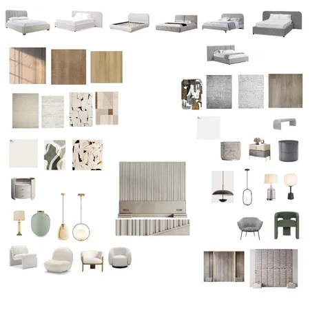 Marbella- Bedroom Interior Design Mood Board by Pavaki Sapra on Style Sourcebook