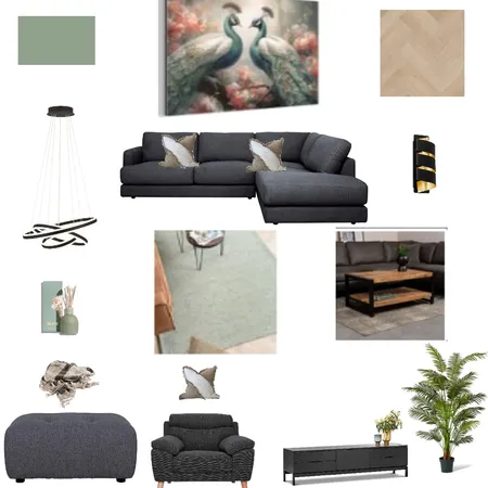 Sample Board Woonkamer Interior Design Mood Board by Mel's Design on Style Sourcebook