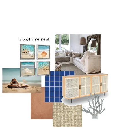 Coastal Holiday House Interior Design Mood Board by assemalalzad@gmail.com on Style Sourcebook