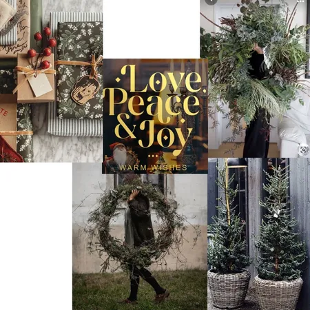 Christmas cabin Interior Design Mood Board by Cabin+Co Living on Style Sourcebook