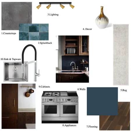 KITCHEN Interior Design Mood Board by arbaspahiu on Style Sourcebook