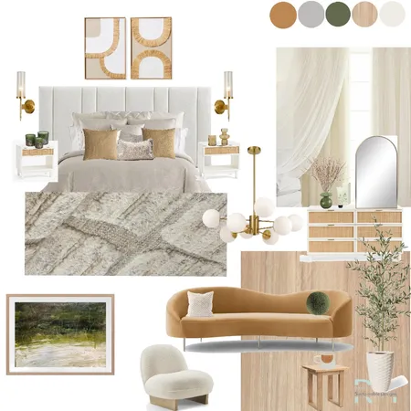 17 Dec Bedroom Concept Boardv1 Interior Design Mood Board by vreddy on Style Sourcebook