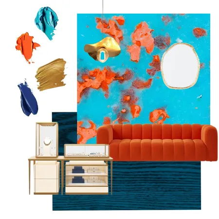 aksesuāru veikals Interior Design Mood Board by Rouva on Style Sourcebook