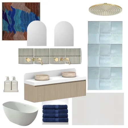 coastal bathroom Interior Design Mood Board by isobelleclark@icloud.com on Style Sourcebook