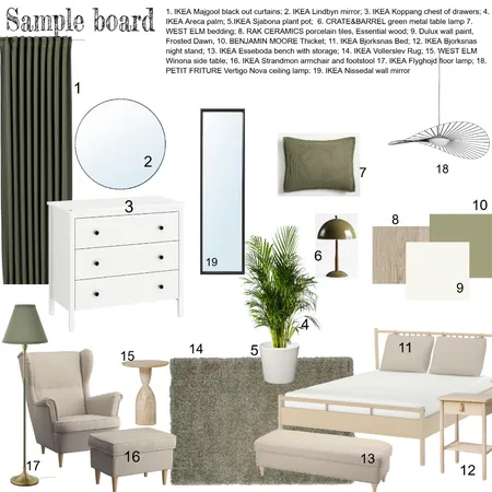 module 10 sample board 1 Interior Design Mood Board by BonnDesign on Style Sourcebook