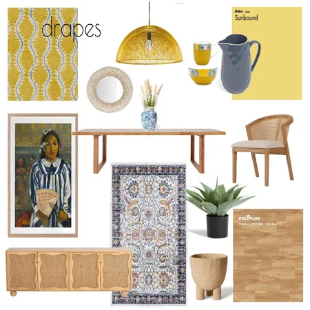 Let the sun shine in Interior Design Mood Board by Land of OS Designs on Style Sourcebook