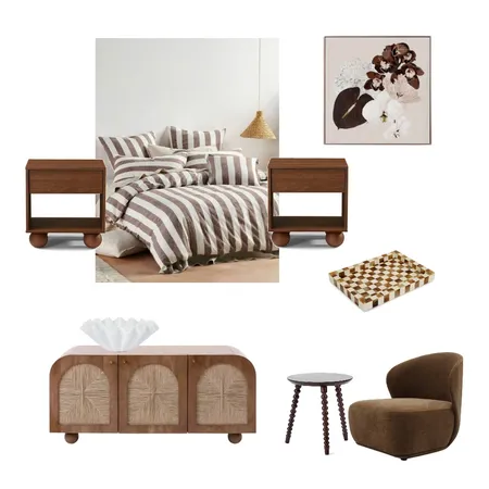 Brown era Interior Design Mood Board by Jorja Clair Interiors on Style Sourcebook