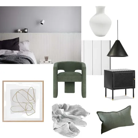 Main bedroom Interior Design Mood Board by laurenmartin.5@outlook.com on Style Sourcebook