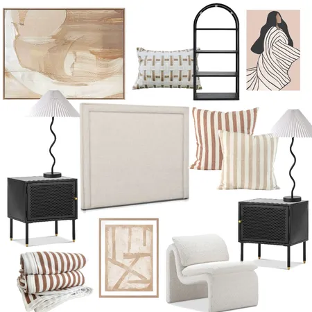 Bedroom guest Interior Design Mood Board by laurenmartin.5@outlook.com on Style Sourcebook