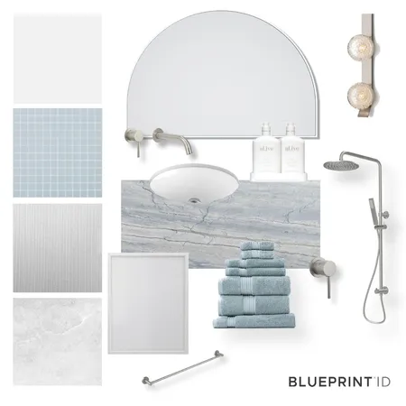 Into the Blue Interior Design Mood Board by Blueprint Interior Design on Style Sourcebook