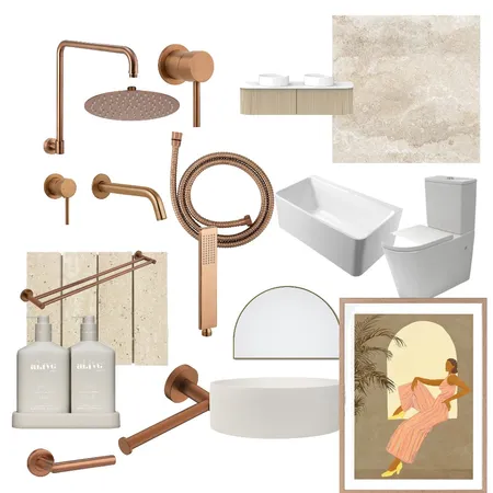 Bathrooms Interior Design Mood Board by allisonsettree@gmail.com on Style Sourcebook