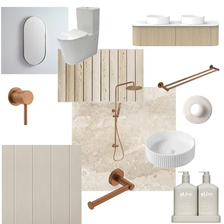 Ensuite Interior Design Mood Board by allisonsettree@gmail.com on Style Sourcebook