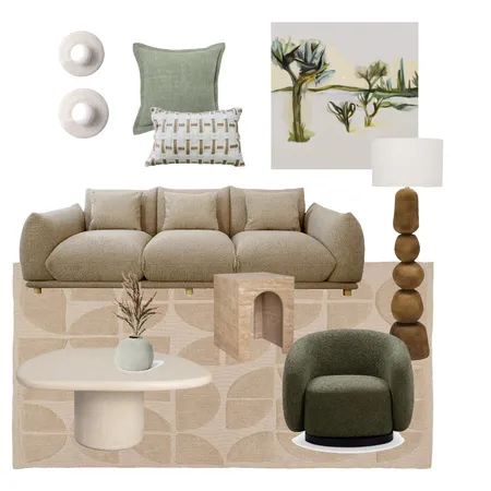 Moama Living Room Interior Design Mood Board by Siesta Home on Style Sourcebook