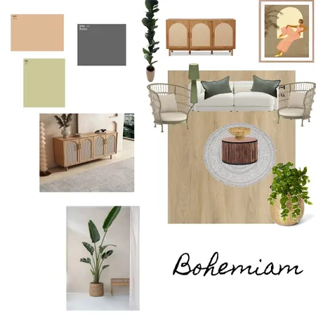 bohemian style-1 Interior Design Mood Board by JulesAAJ on Style Sourcebook