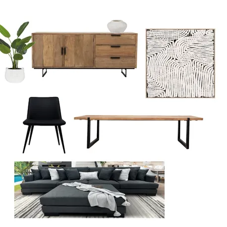 Dining Room Interior Design Mood Board by sreid on Style Sourcebook