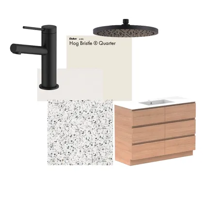 Ensuite Interior Design Mood Board by Adelemaggie on Style Sourcebook