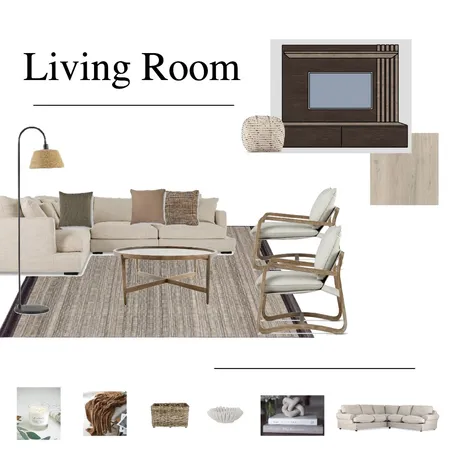 Madrie Living Room Interior Design Mood Board by mene@slowlivinginteriordesignstudio.com on Style Sourcebook