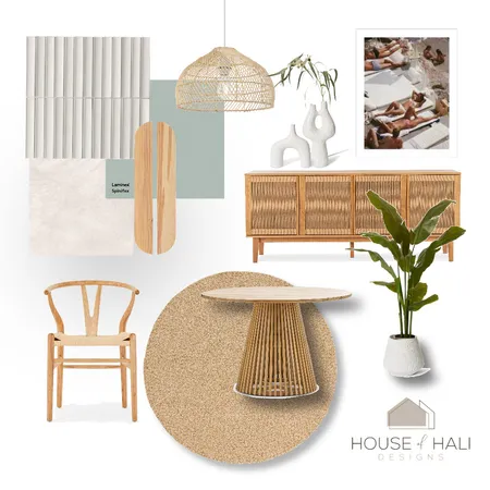 Kitchen and Dining Interior Design Mood Board by House of Hali Designs on Style Sourcebook