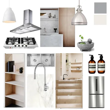 Kitchen Materials Board3 Interior Design Mood Board by vreddy on Style Sourcebook