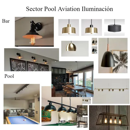 Sector Pool Aviation Interior Design Mood Board by Lulifernandez on Style Sourcebook