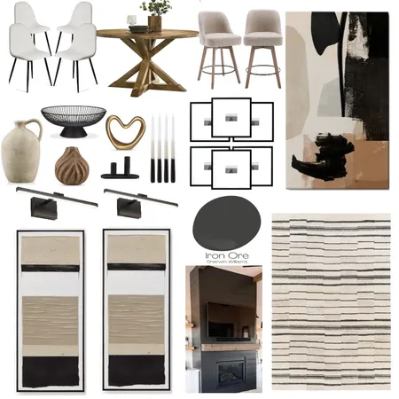 shawna livingroom Interior Design Mood Board by RoseTheory on Style Sourcebook