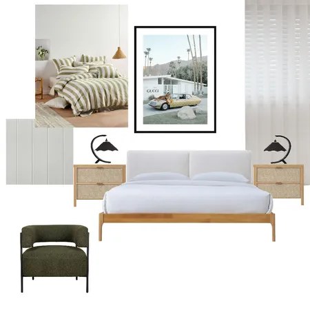 Bedroom Interior Design Mood Board by Nicole Frelingos on Style Sourcebook