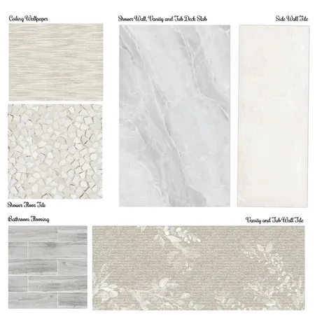 Traut Tile Materials Interior Design Mood Board by jackiesteward on Style Sourcebook