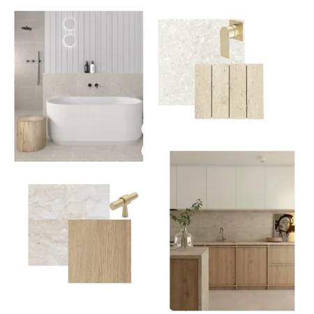 Darling bathroom and kitchen Interior Design Mood Board by Studio Hue on Style Sourcebook