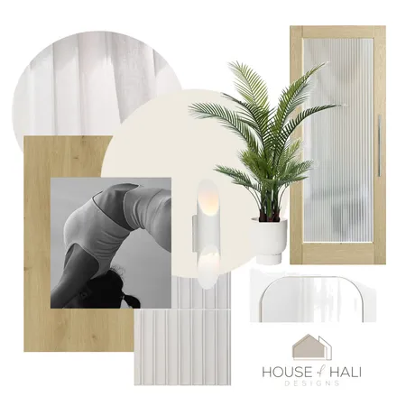 Pilates Studio Interior Design Mood Board by House of Hali Designs on Style Sourcebook