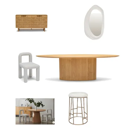 2nd dining option Interior Design Mood Board by carrie@castlehire.com.au on Style Sourcebook