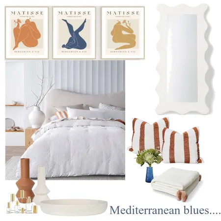 Mediterranean blues Interior Design Mood Board by taketwointeriors on Style Sourcebook