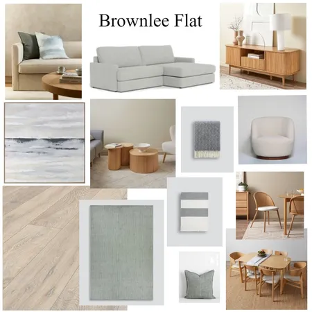 Brownlee Flat Interior Design Mood Board by JJID Interiors on Style Sourcebook