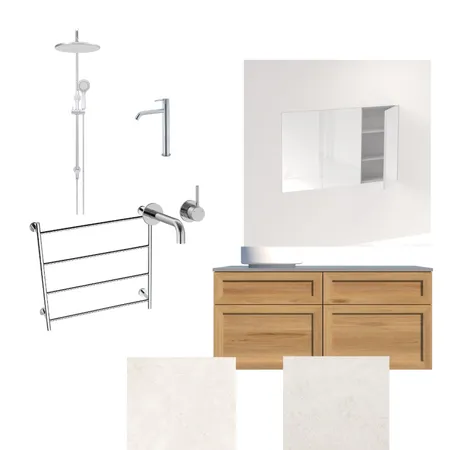 downstairs bathroom Interior Design Mood Board by restyledinteriors on Style Sourcebook