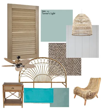 Bed 3 Interior Design Mood Board by jlpiskor@gmail.com on Style Sourcebook
