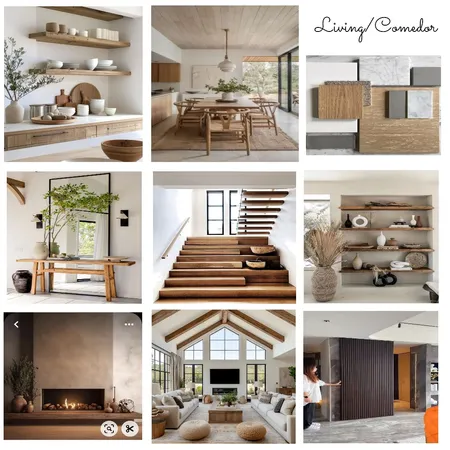 Living/comedor flia melero Interior Design Mood Board by chardon_cristina@hotmail.com on Style Sourcebook