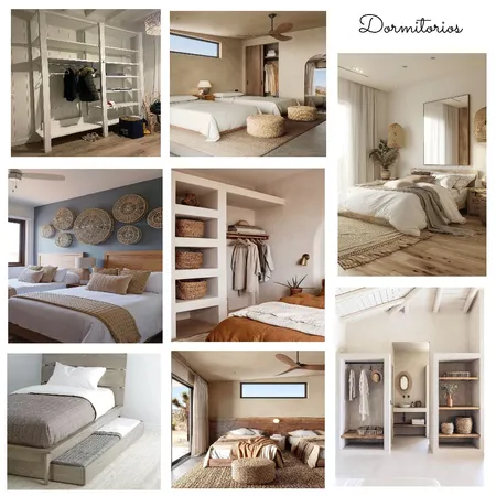 Dormitorios FLIA melero Interior Design Mood Board by chardon_cristina@hotmail.com on Style Sourcebook