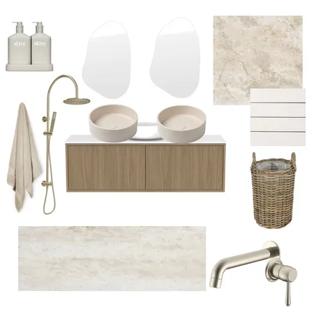 Ensuite Interior Design Mood Board by Juliaricco on Style Sourcebook