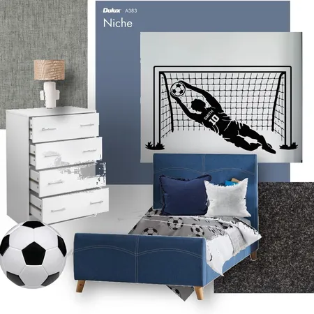 Boys Bedroom Interior Design Mood Board by nathaliefayeinteriors on Style Sourcebook