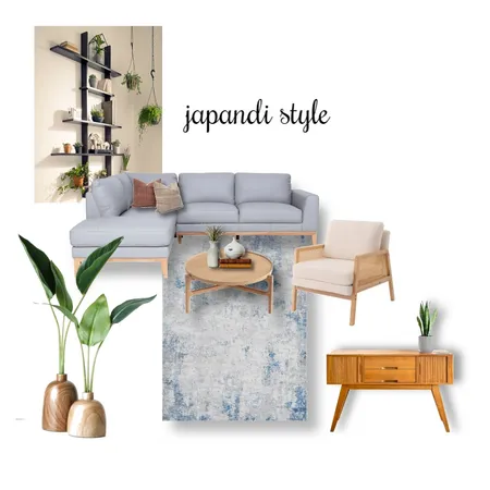 japandi Interior Design Mood Board by Sanaztorbati2016@gmail.com on Style Sourcebook