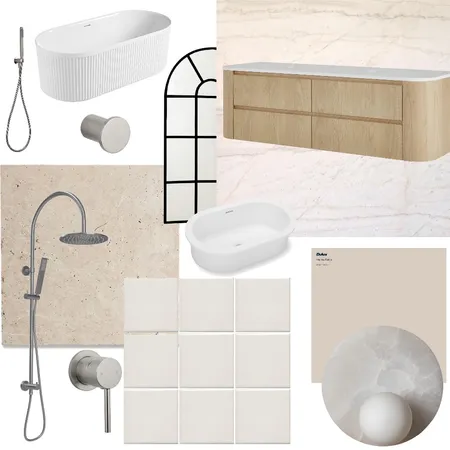 Park Terrace Bathroom Interior Design Mood Board by Park Terrace on Style Sourcebook