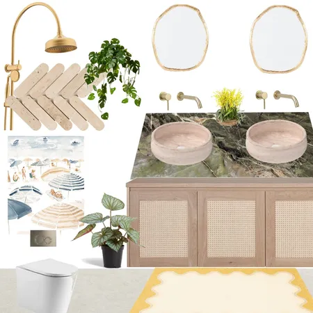 Bathroom Interior Design Mood Board by hannahcasey on Style Sourcebook