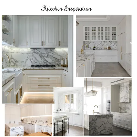 Kitchen Inspo Interior Design Mood Board by Space Style Melbourne on Style Sourcebook