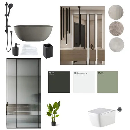 bathroom Interior Design Mood Board by kosarsam on Style Sourcebook