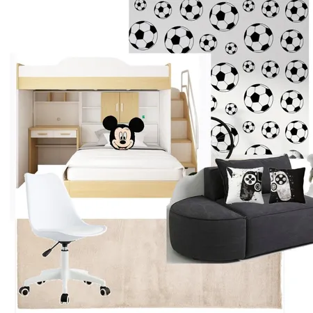 Boys Bedroom Interior Design Mood Board by Lola@2605 on Style Sourcebook