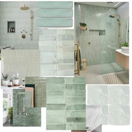 sea glass tile v3 Interior Design Mood Board by amygee on Style Sourcebook