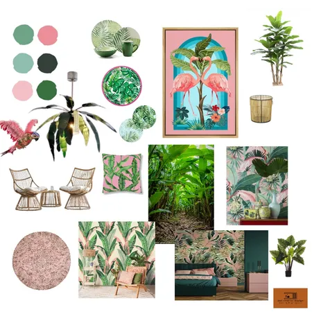 Tropical Design Style-Mood Board Interior Design Mood Board by Stefort on Style Sourcebook