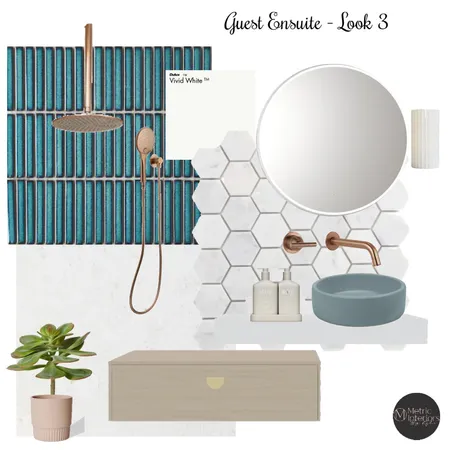 Immy's Guest Ensuite - Look 3 Interior Design Mood Board by Metric Interiors By Kylie on Style Sourcebook