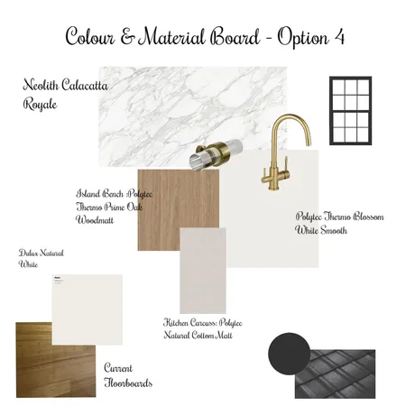 Material & Colour Moodboard Option 4 Interior Design Mood Board by Space Style Melbourne on Style Sourcebook