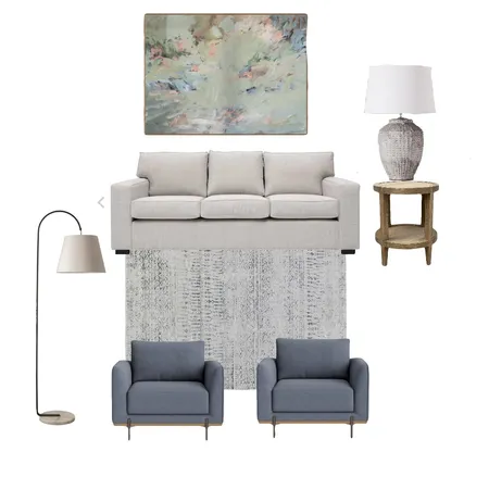 Blue lounge Interior Design Mood Board by amy.adis@outlook.com on Style Sourcebook