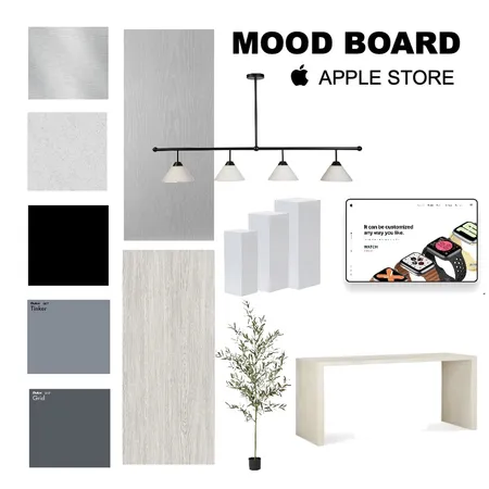 apple2 Interior Design Mood Board by Shima on Style Sourcebook